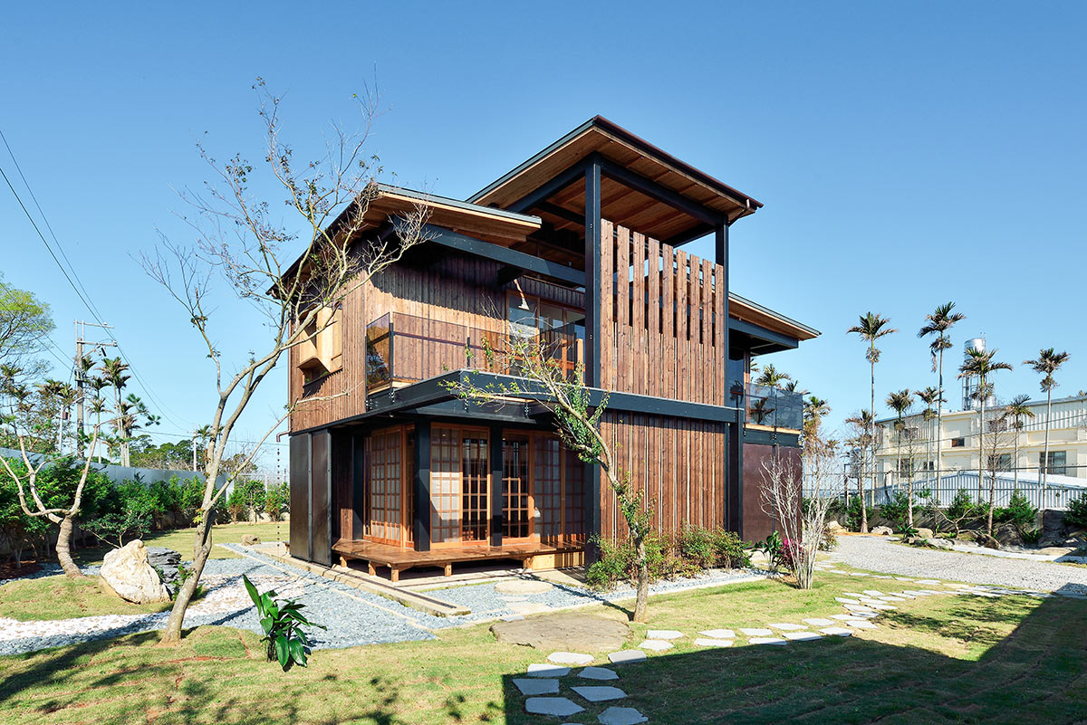 半半齋榮獲 2018第六屆台灣住宅建築獎 單棟住宅類 首獎