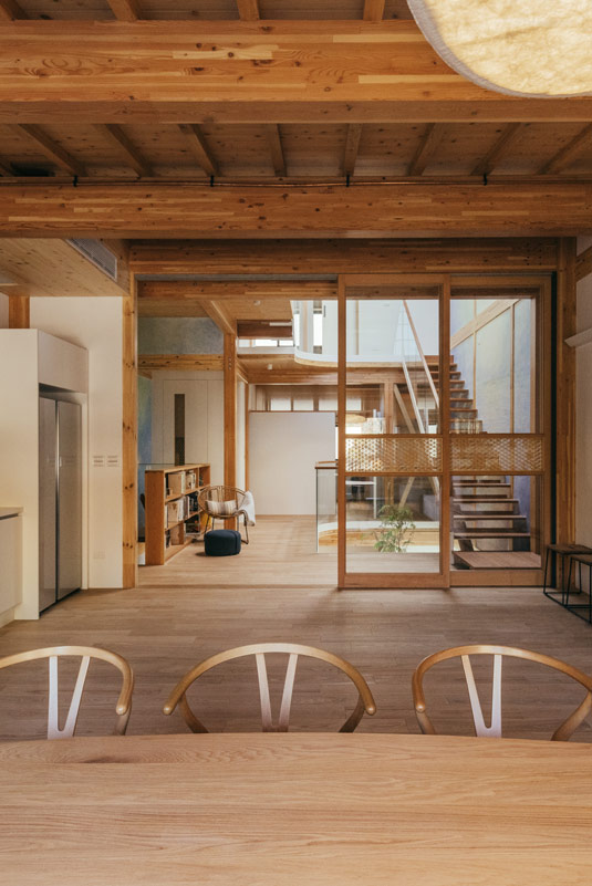 小大之間榮獲 2024第九屆台灣住宅建築獎 單棟住宅類 特別獎