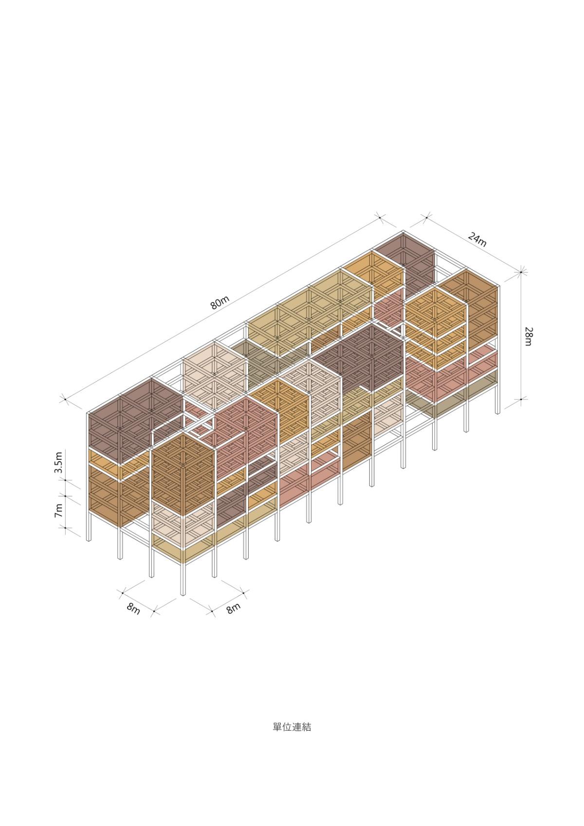 嘉屋2024木造集居示範設計｜木洞Woodhole