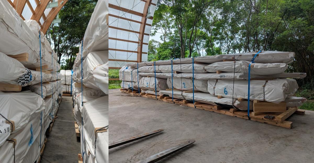技術專題|巨木(Mass Timber)建物之施工防潮管理