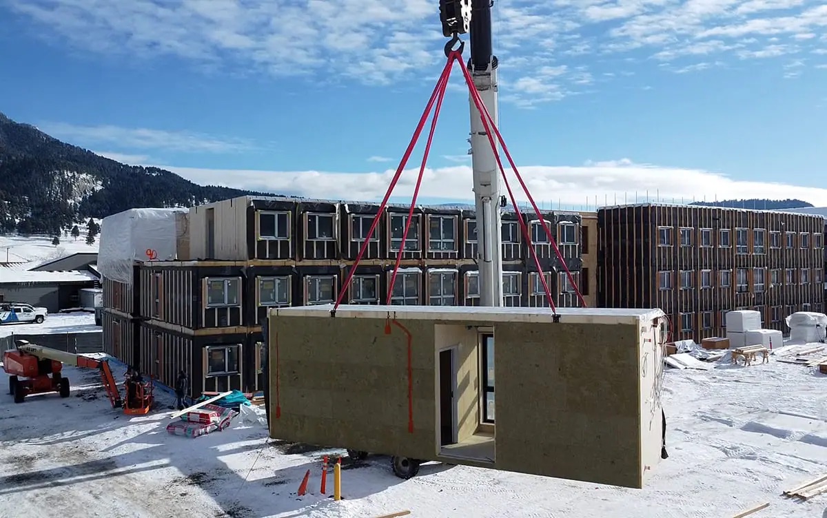 技術專題|巨木 Mass timber 應用於箱體式模組化建築之可行性