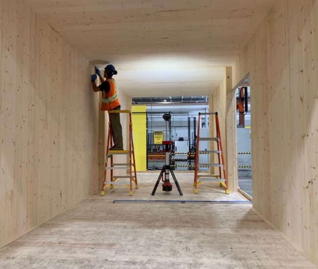 技術專題|巨木 Mass timber 應用於箱體式模組化建築之可行性